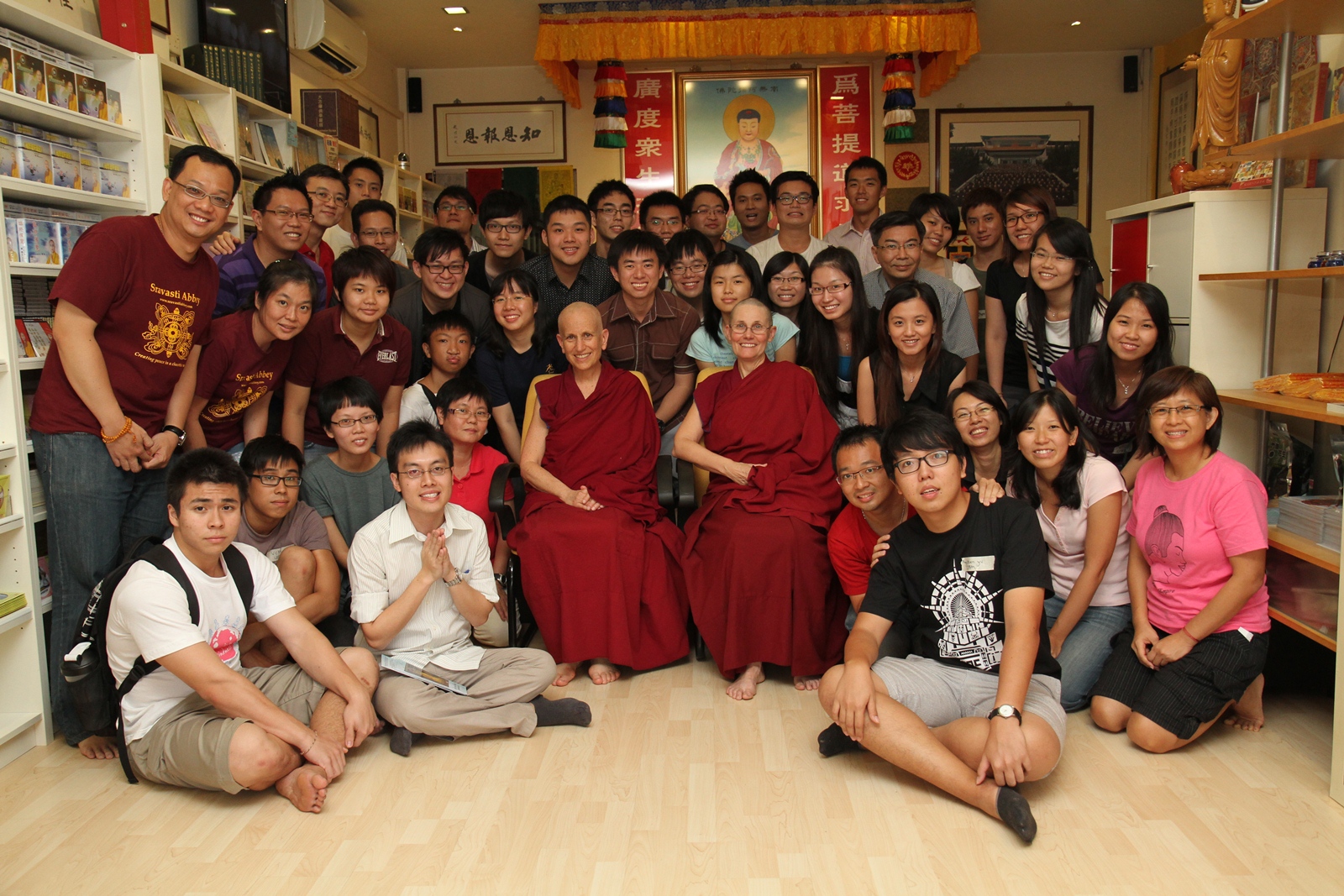 Ven. Thubten Chodron Offers Key Strategies for Buddhist Youth Leaders