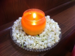 Jasmine light offered by Sapphire on behalf of everyone for those affected by Nepal earthquake