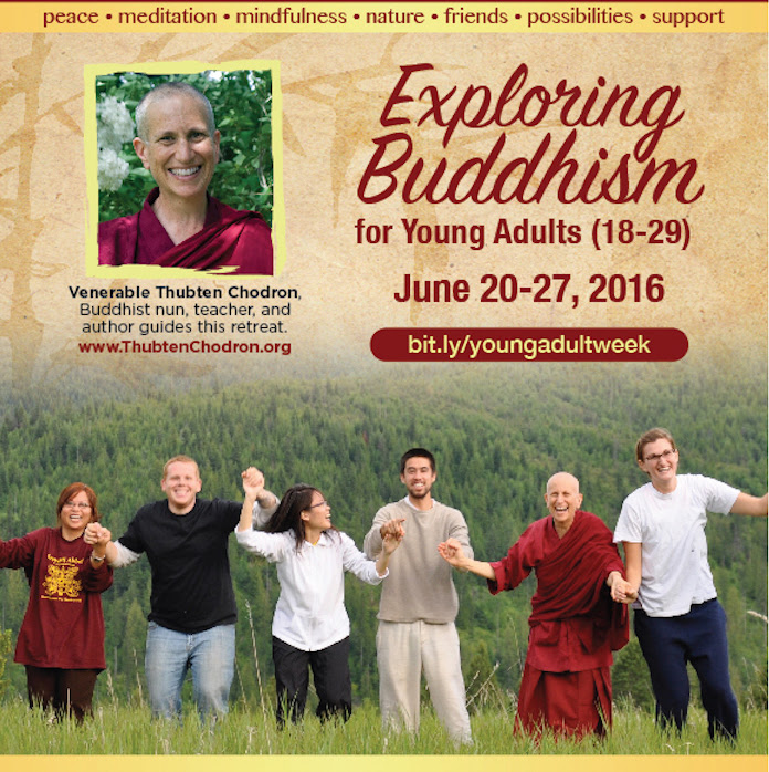 Exploring Buddhism for Young Adults at Sravasti Abbey