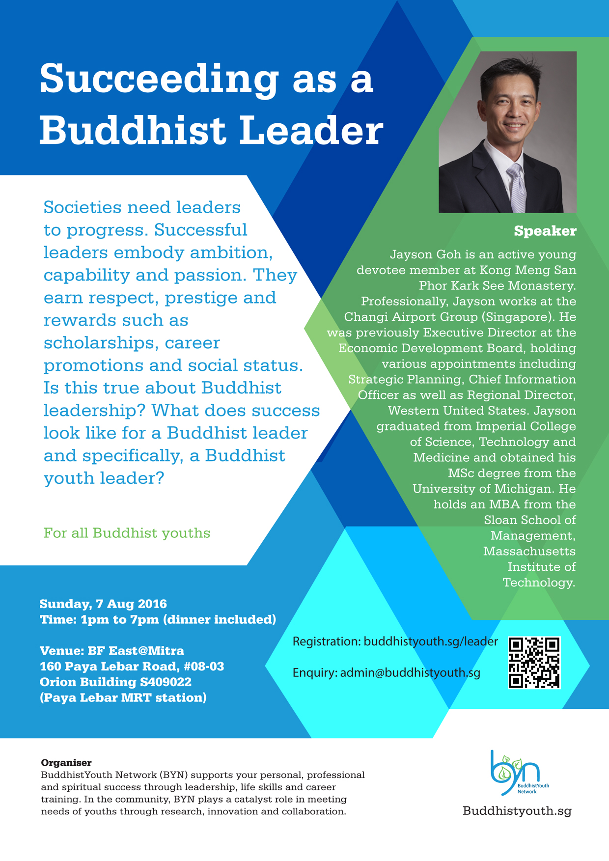 Succeeding as a Buddhist Leader