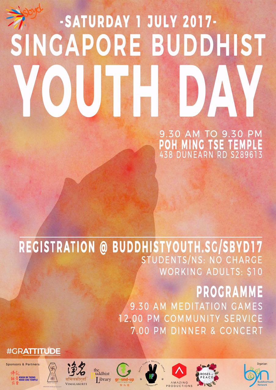 Singapore Buddhist Youth Day 2017